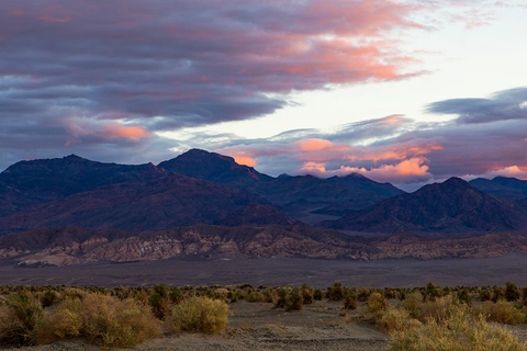 Furance Canyon Hiking Route