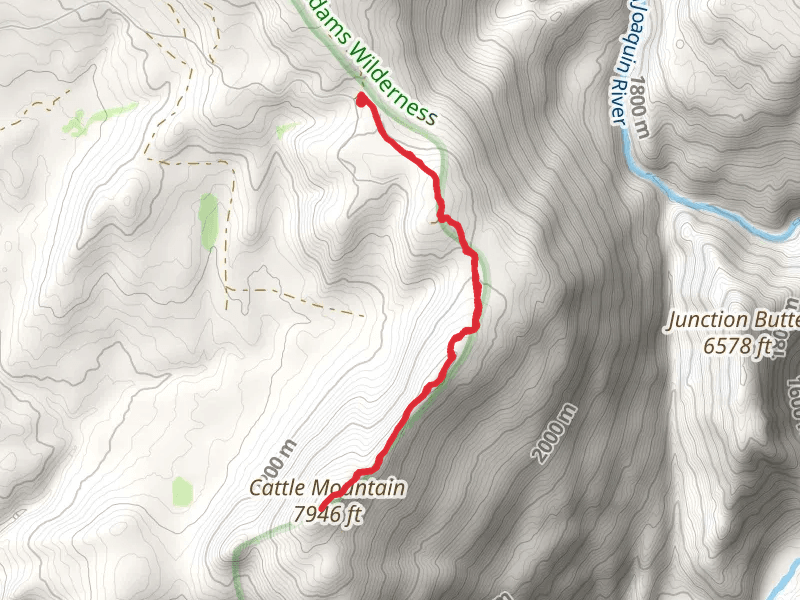 Cattle Mountain Trail