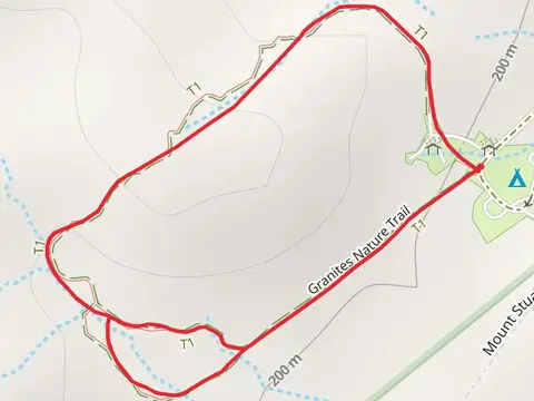 The Granites Track