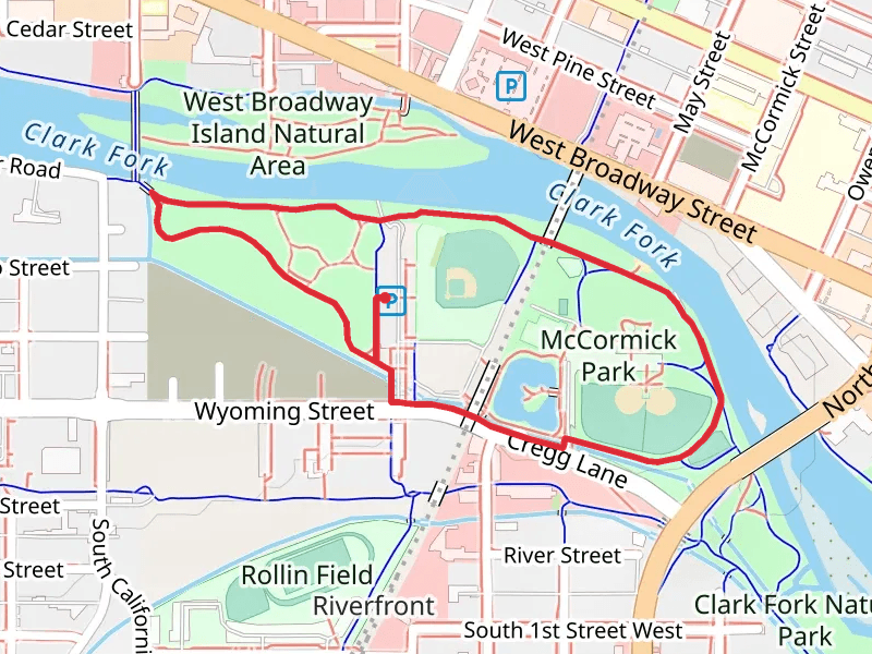 Ogren Park Loop