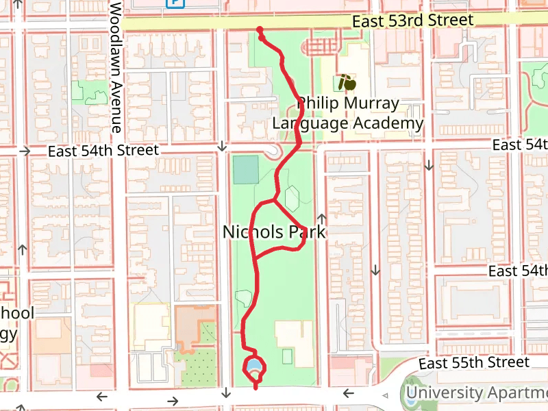Nichols Park Loop