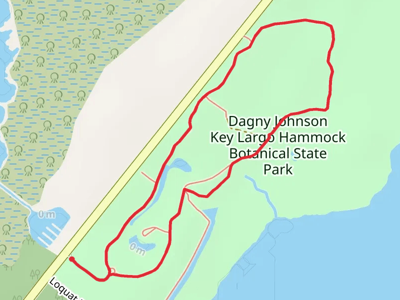 Port Bougainville Loop Trail