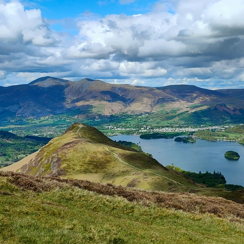 Catbells Circular with Derwentwater Boat Crossing