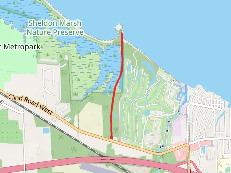 Sheldon Marsh Trail