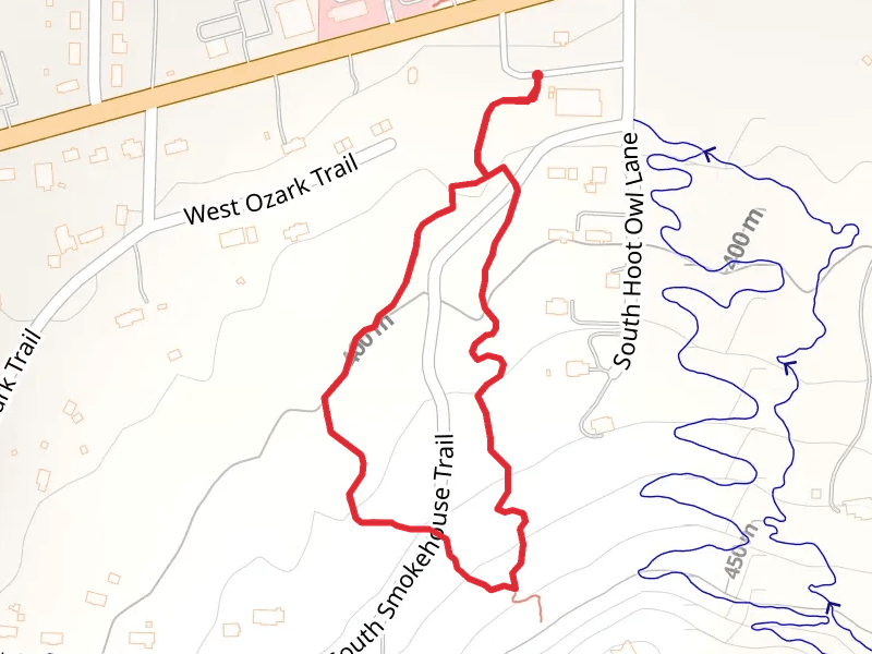 Mrs Nanny's and Mr Clyde's Loop Trail
