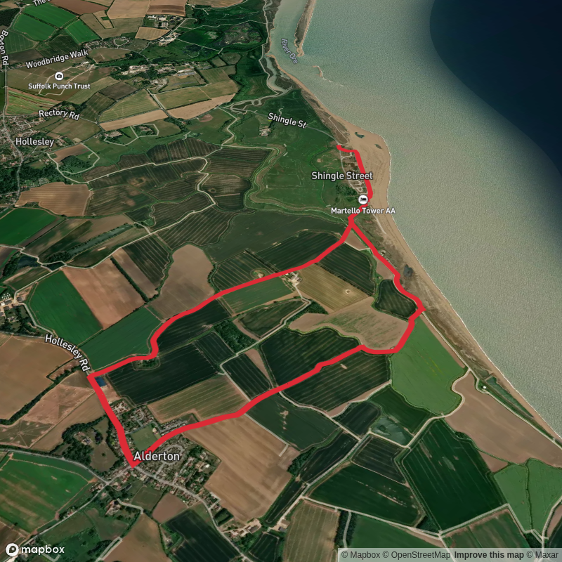 Shingle Street and Alderton
