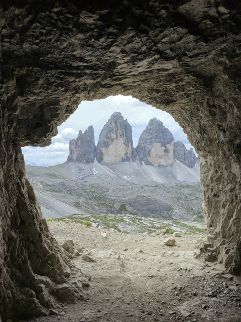 Cadini Di Misura and Tre Cime loop from Rifugio Auronzo