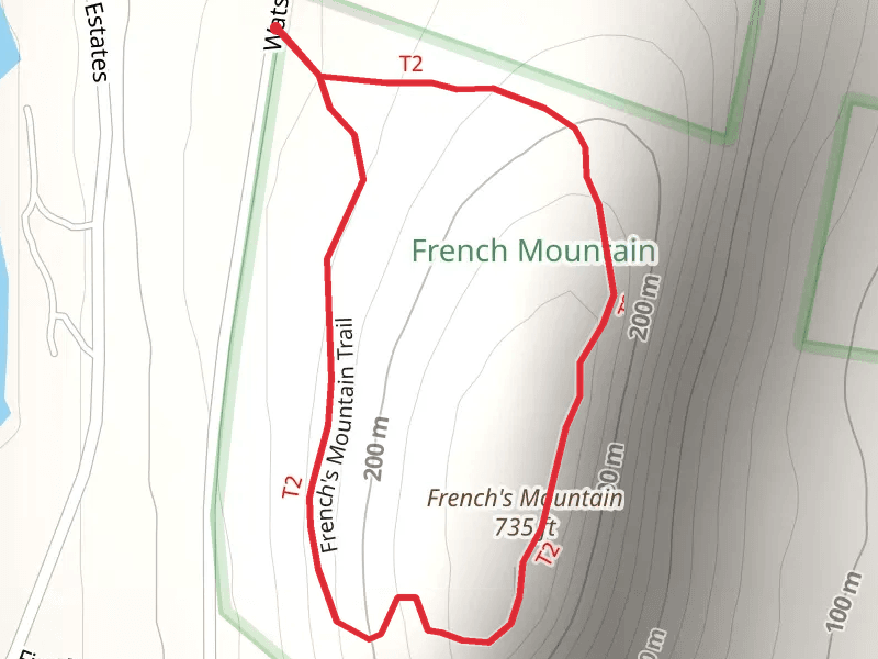 French's Mountain Loop