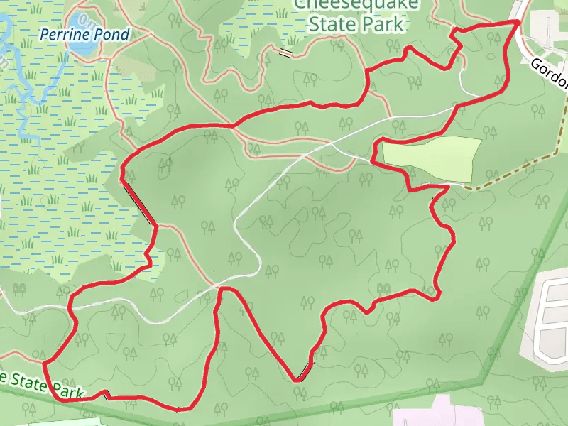 Green Loop Trail