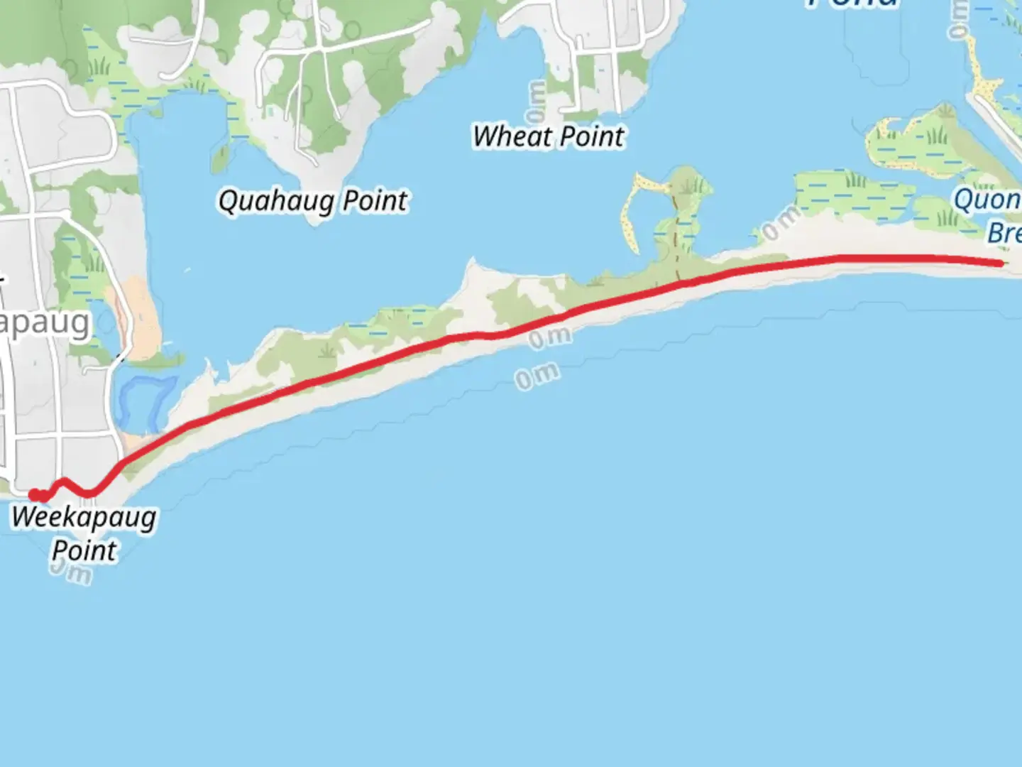 An image depicting the trail Sand Trail and its surrounding area.