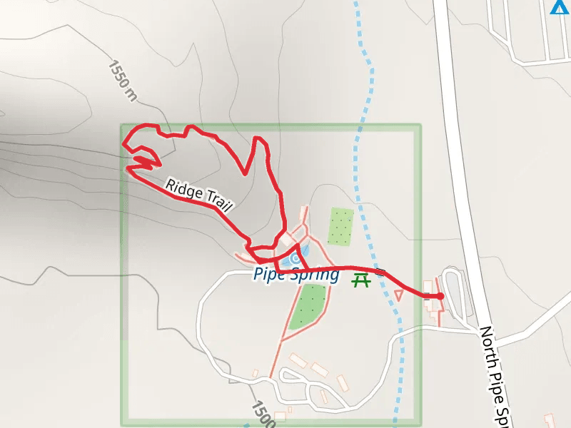 Ridge Loop Trail - Pipe Spring Road