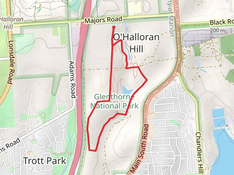 Glenthorne Loop Trail
