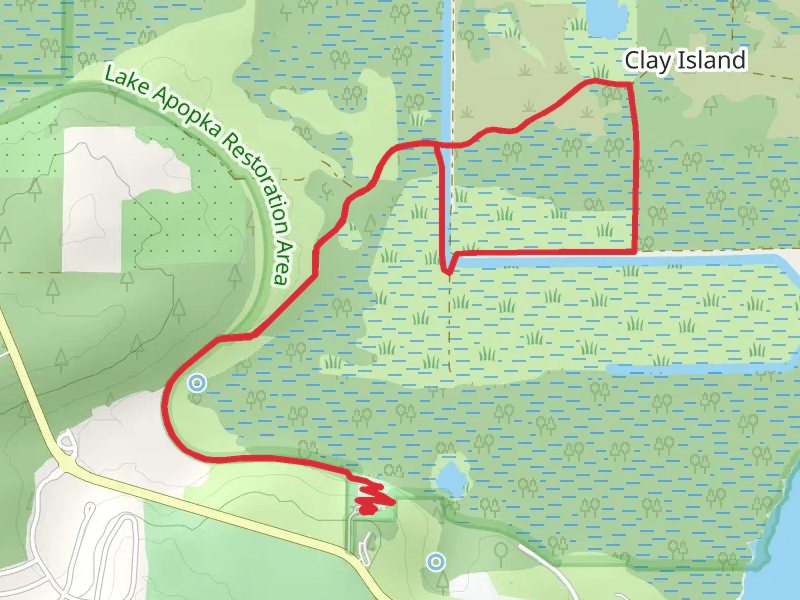 Lake Apopka Loop Trail