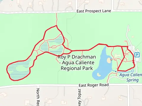 Roy P Drachman - Agua Caliente Regional Park Loop