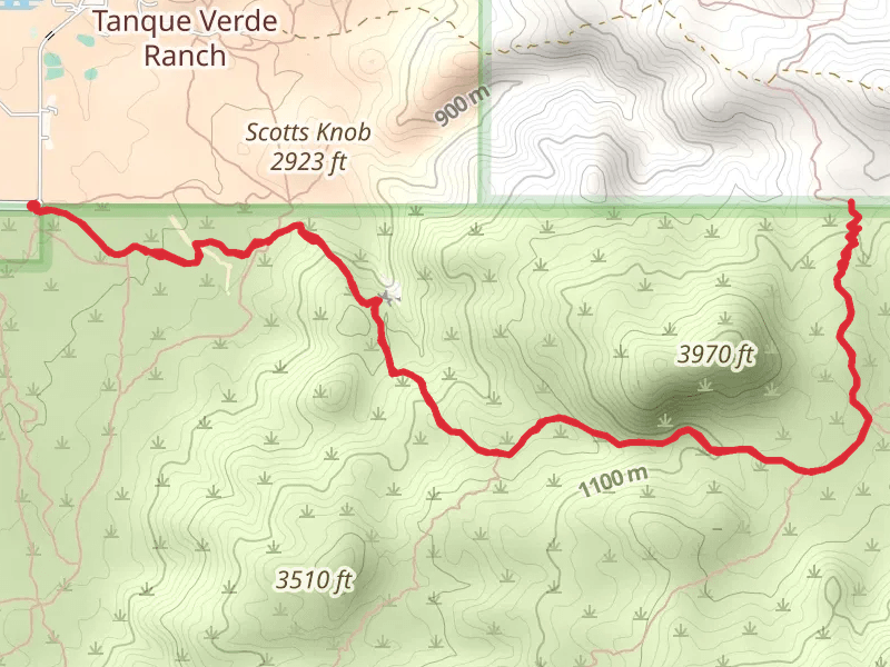 Douglas Spring and Ernie's Falls Trail