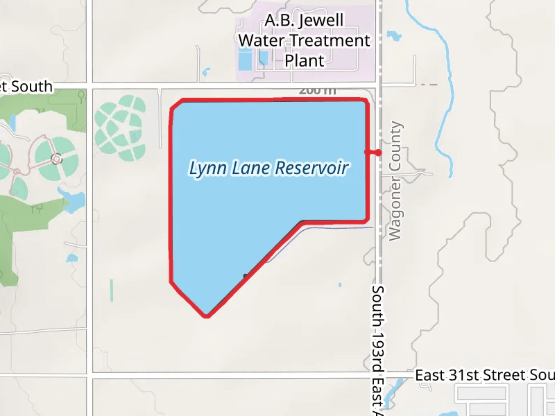 Lynn Lane Reservoir Loop