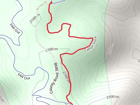 Cañon Vista