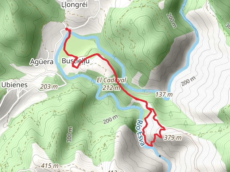 Esva II gorges