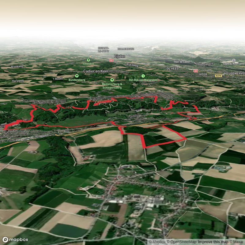 Valkenburg, Meerssen and Krijtlandpad Loop