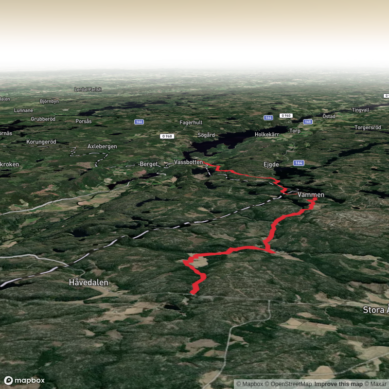 Bohusleden Trail stage 4