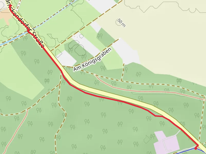 Jänickendorfer Straße Point to Point