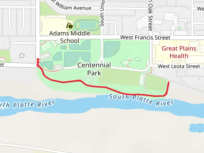 Centennial Park Walk