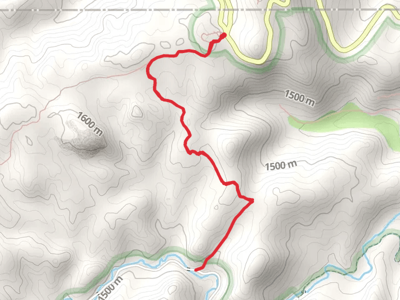 Iron Creek and Iron Mountain Trail
