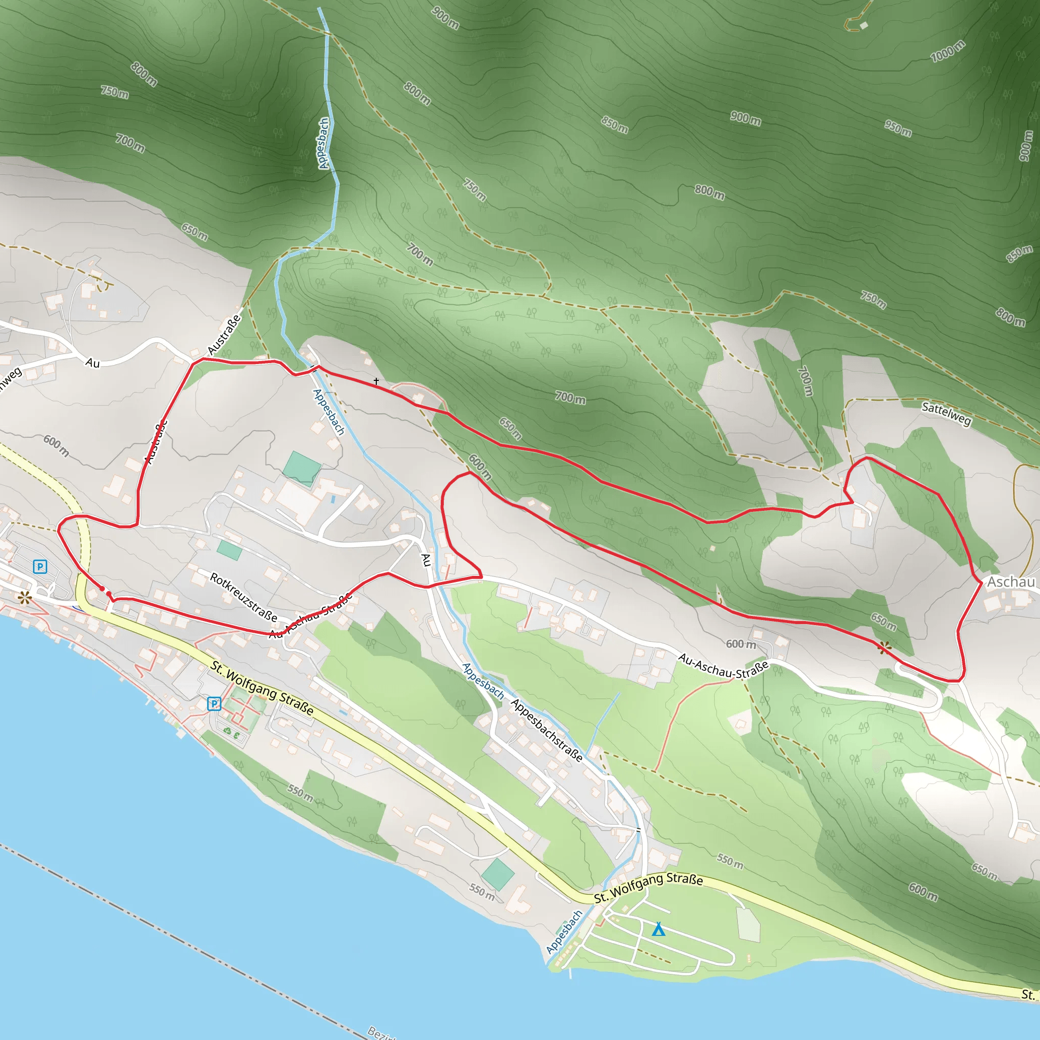 Holzerbauer Loop mobile static map