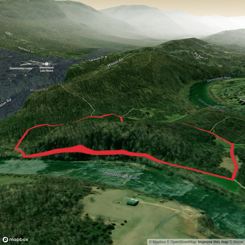 Shannondale Springs Road Loop