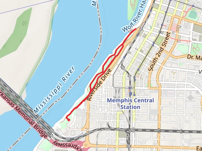 Ashburn-Coppock Park Shore Loop