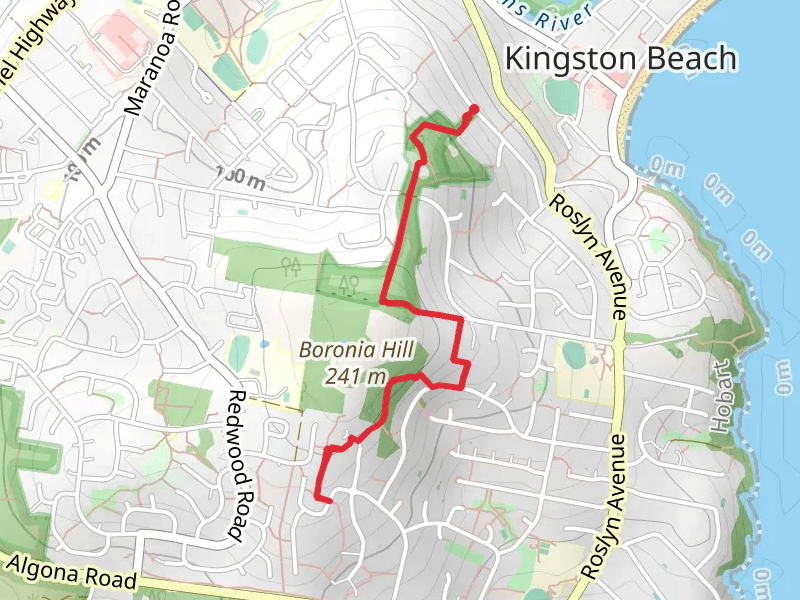 Boronia Hill Flora Track