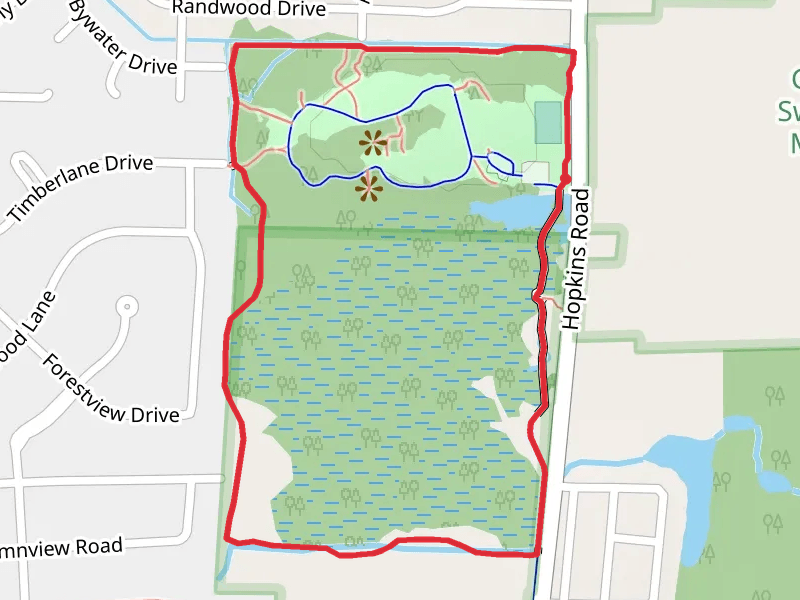 Billy Wilson Park Loop