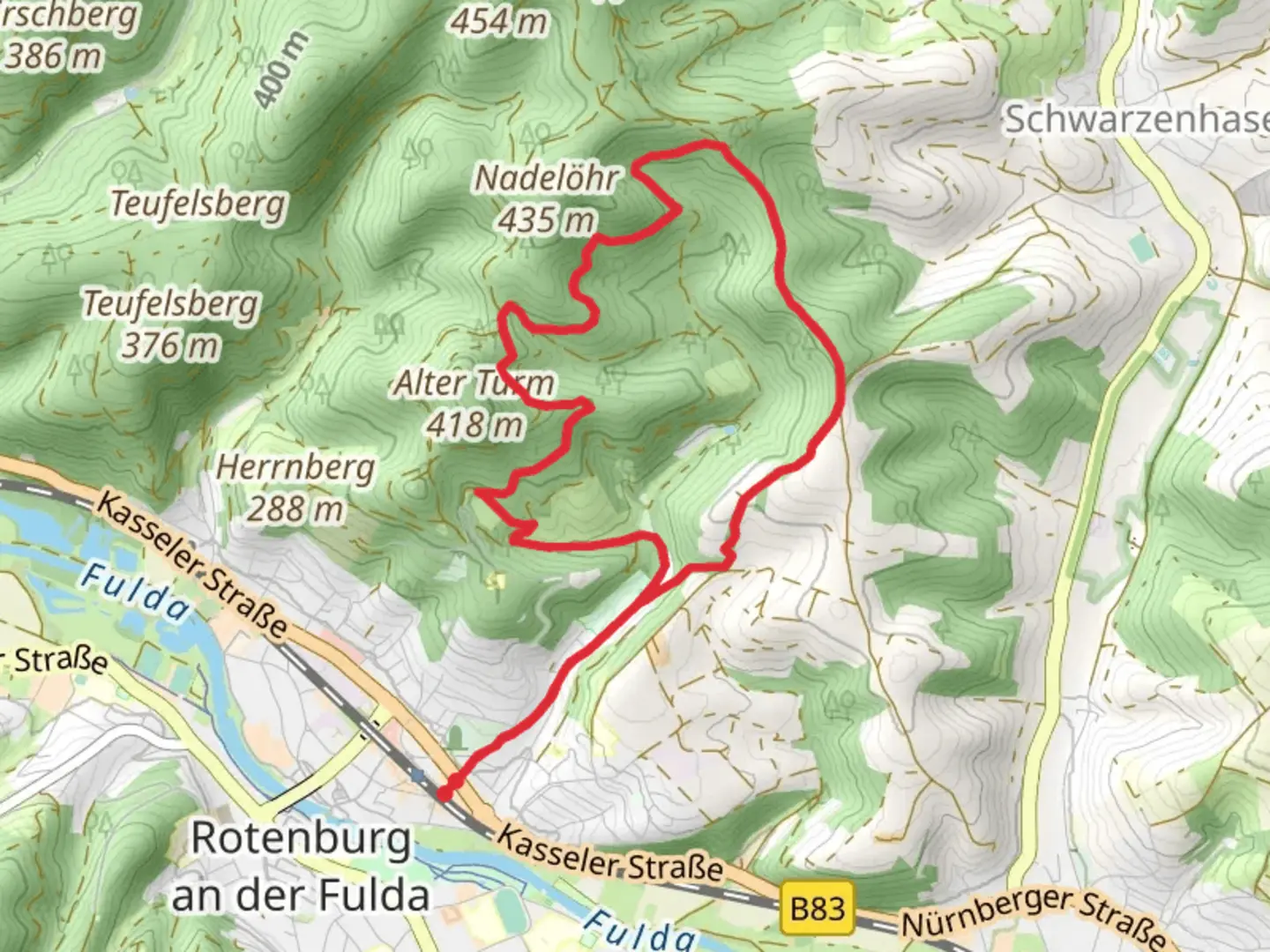 An image depicting the trail Heienbach Tour and its surrounding area.