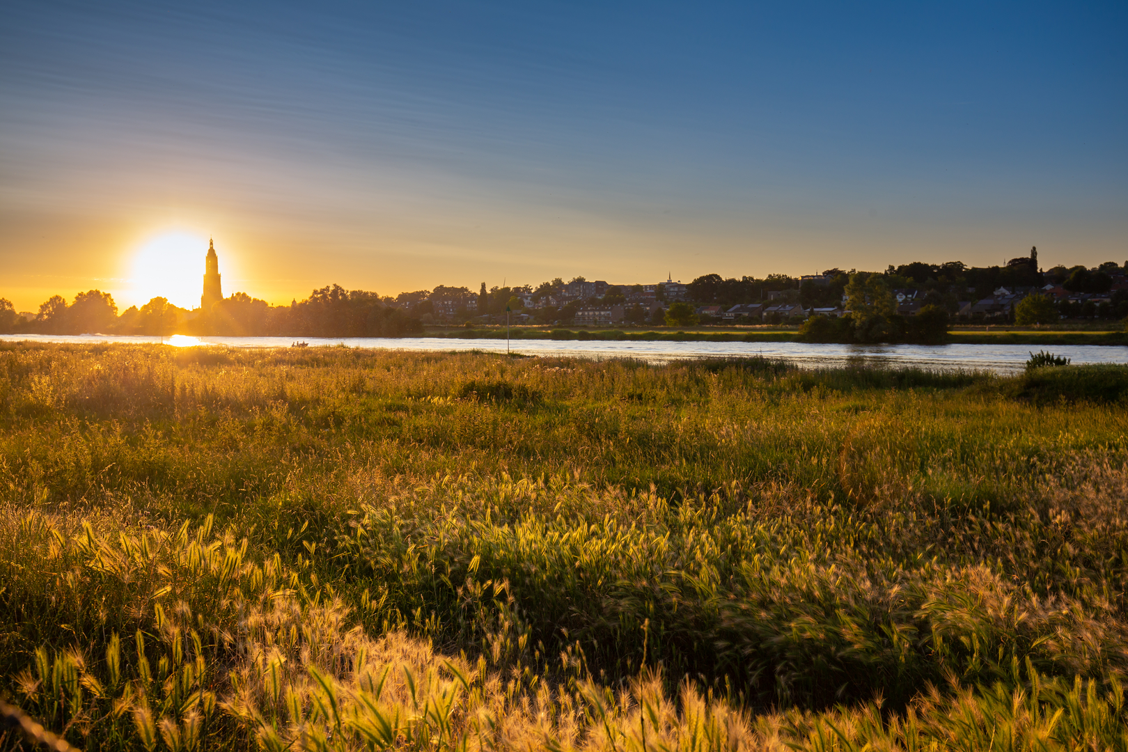 An image depicting the trail Stadsbosen Rhenen and Lijstereng Loop and its surrounding area.
