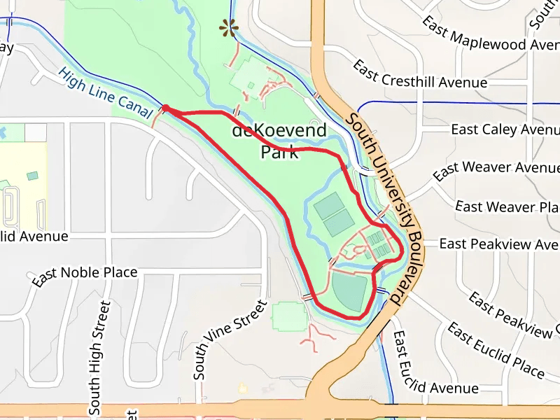 Big Dry Creek Loop