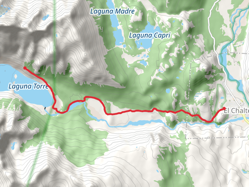Lago Torre Trek