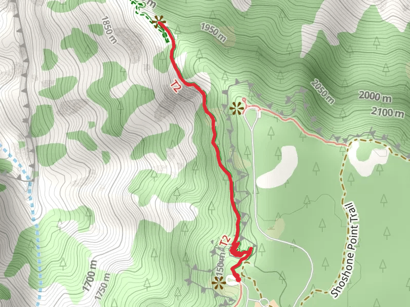 South Kaibab Trail - Yaki Point Road
