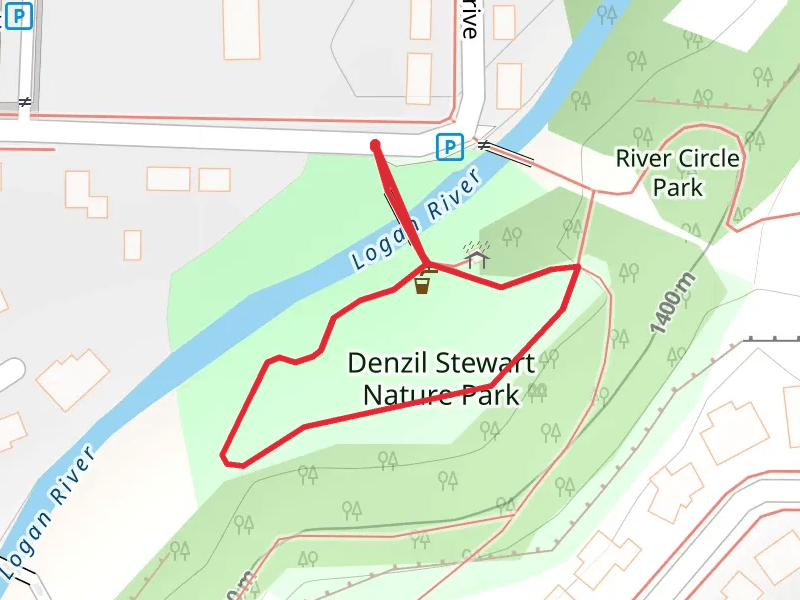 Denzil Stewart Nature Park Loop