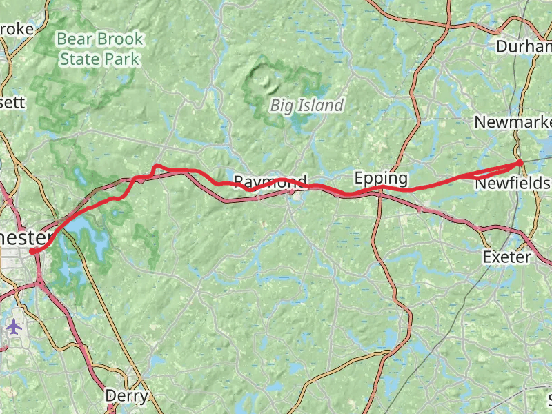 Rockingham Recreational Rail Trail