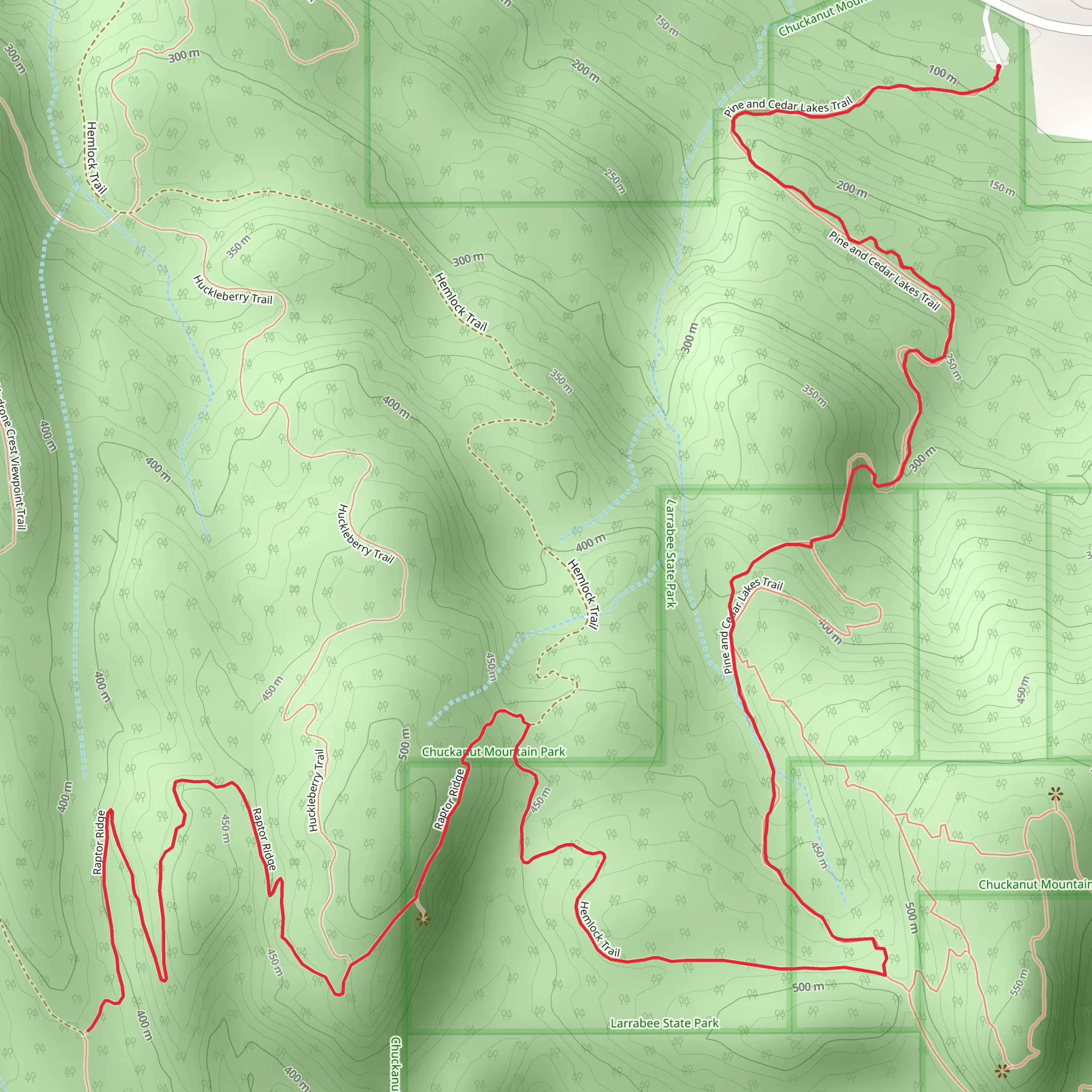Pine and Cedar Lakes Trail and Raptor Ridge | Whatcom County | Washing