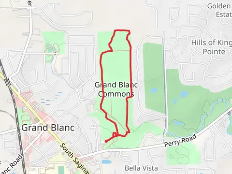Grand Blanc Commons Loop