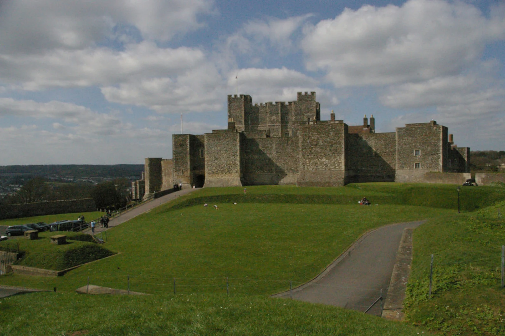 Dover Castle Loop | Kent | England