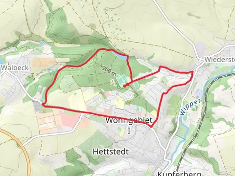 Walbeck Loop via Ölgrundteich
