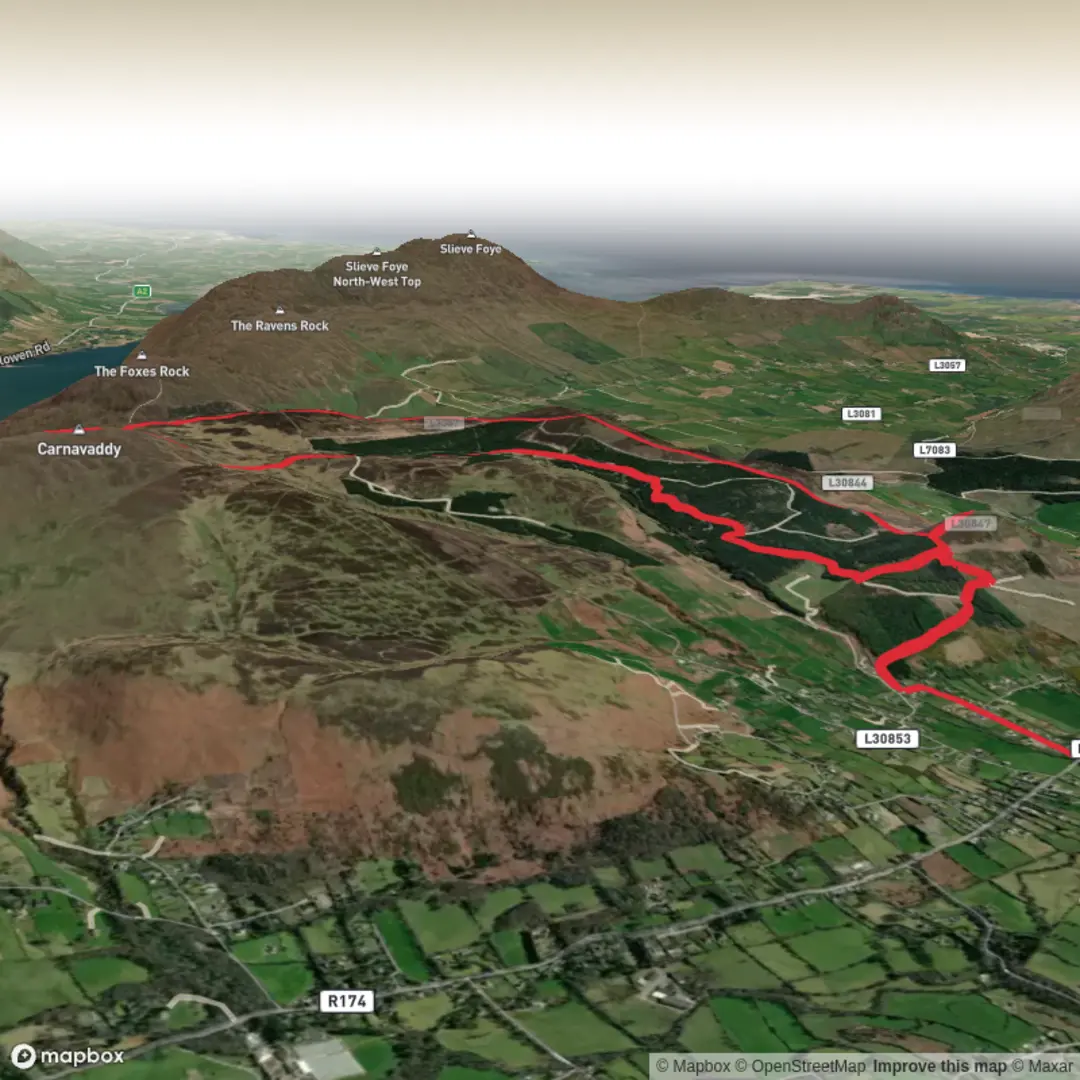 An image depicting the trail Fia 2026 and its surrounding area.