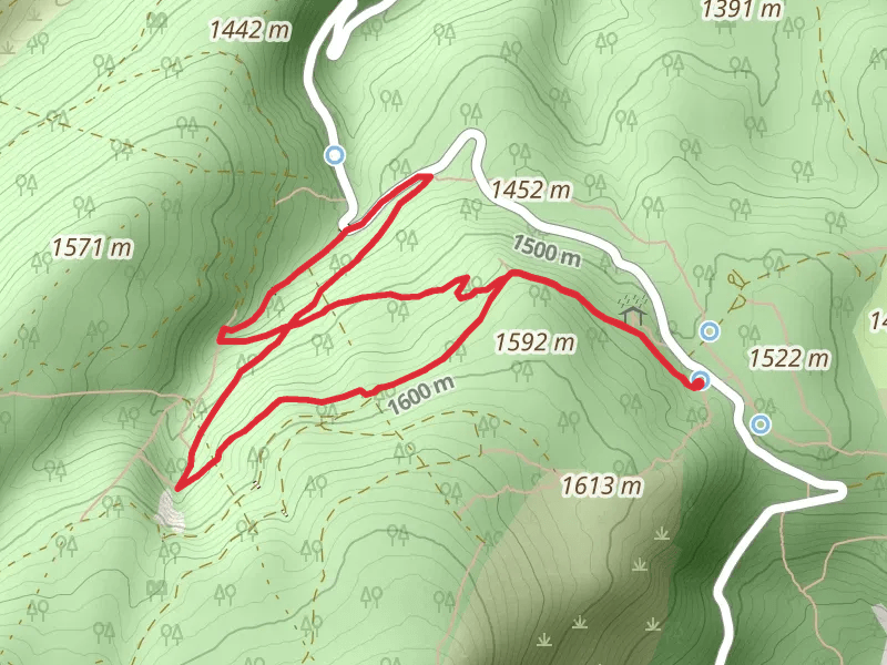 El Sestil de Maillo and the Mojonavalle Slope