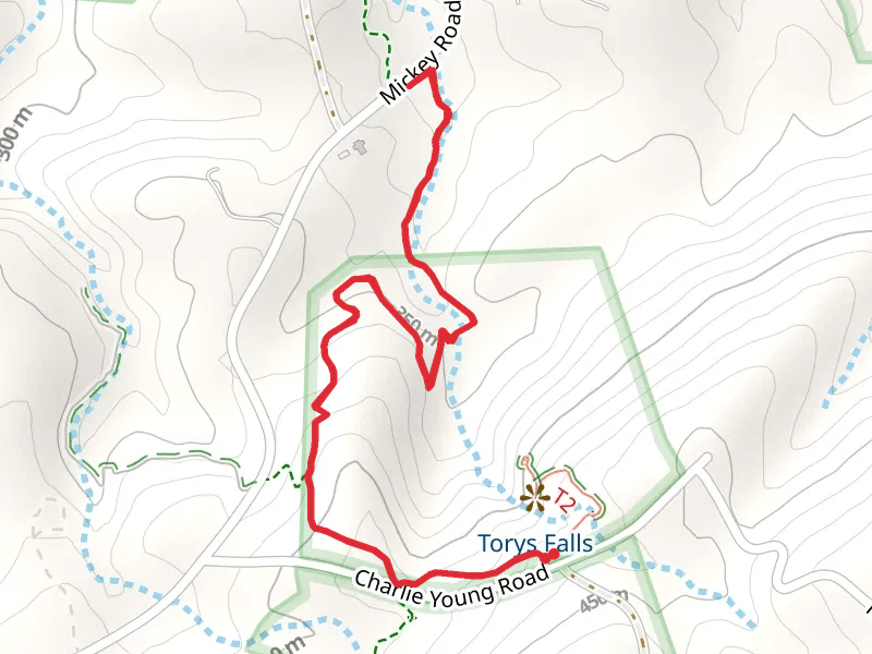 Torys Den and RM Collins Trail