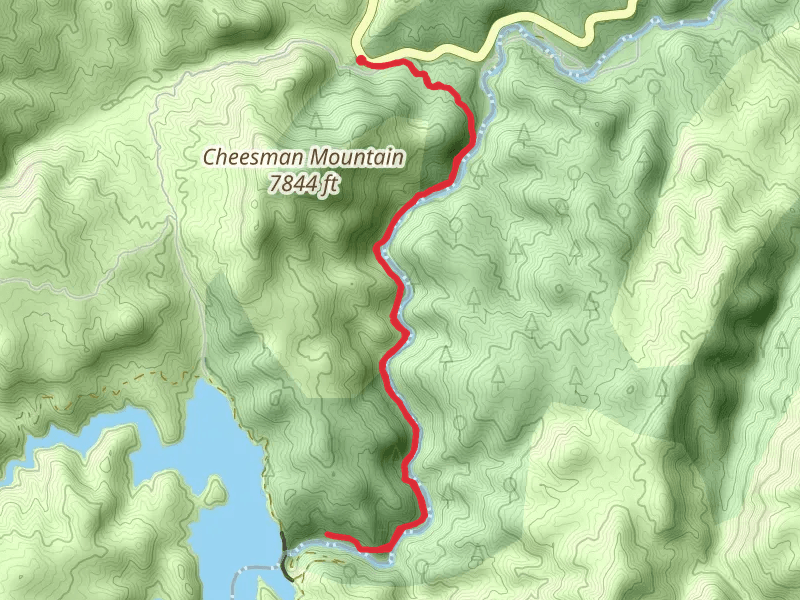 South Platte River and Cheeseman Canyon Trail