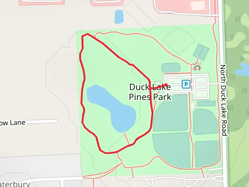 Duck Lake Pines Park Loop