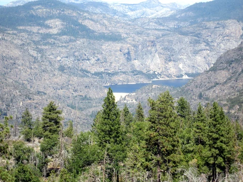 Overlook Trail from Hetch Hetchy Road