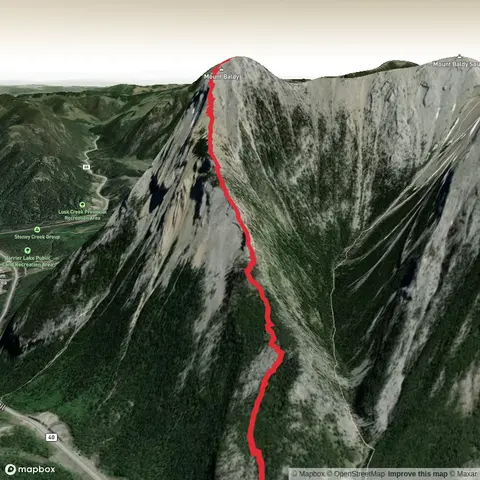 Mount Baldy Peak